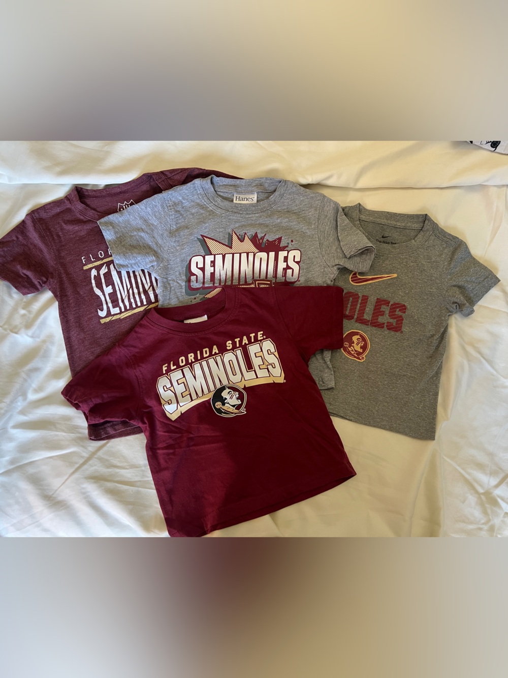 2T Florida State Seminoles T-Shirt Bundle